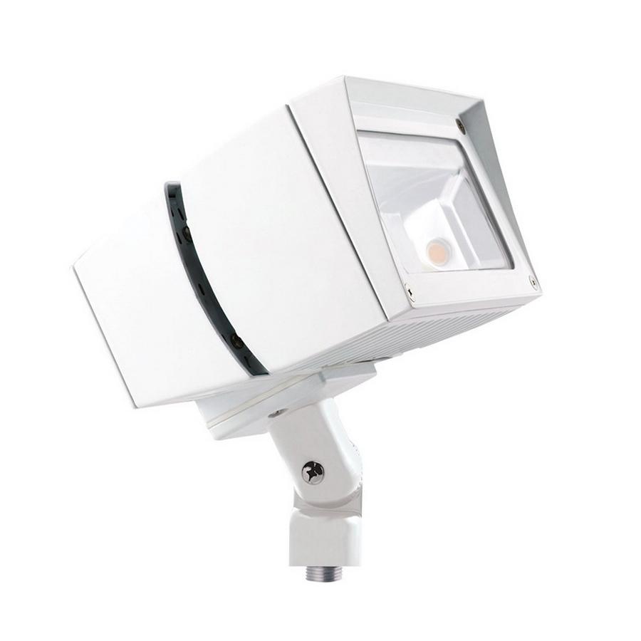 Rab Ffled26w Future Flood Series Rectangular Led Light Fixture 26 Watt 120 277 Volt 5000k White