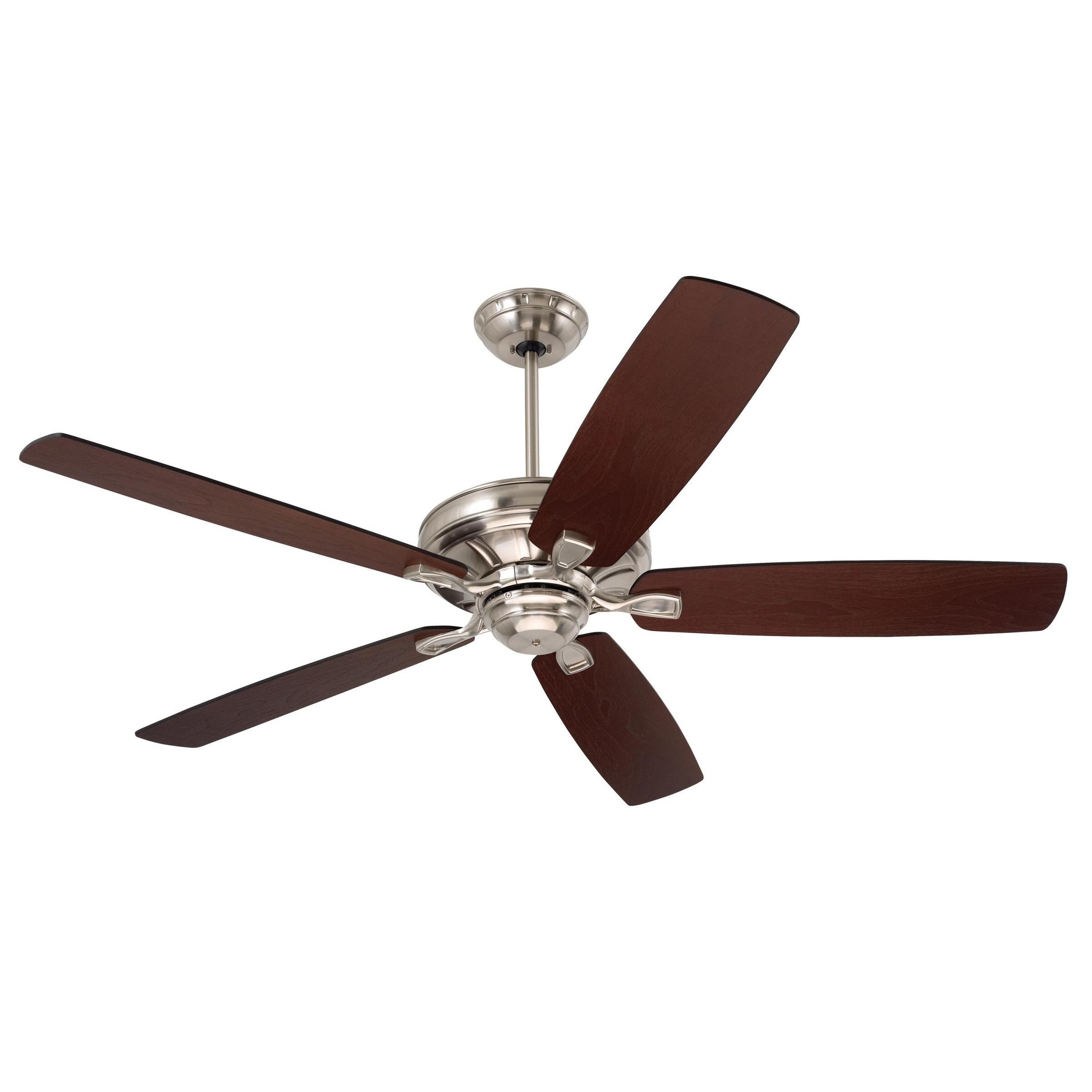 Emerson Cf784bs Ceiling Fan 60 Inch 5 Blade Brushed Steel Carrera Grande Eco