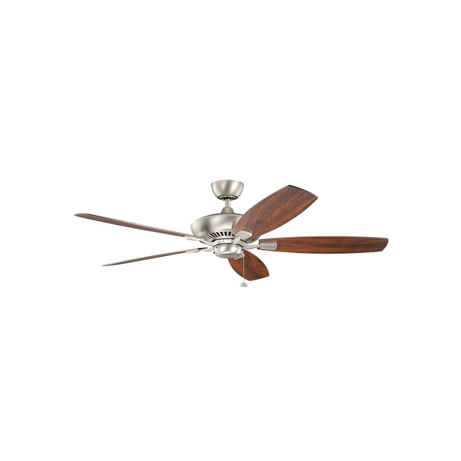 Kichler 300188ni Ceiling Fan 60 Inch 5 Blade 3 Speed Brushed