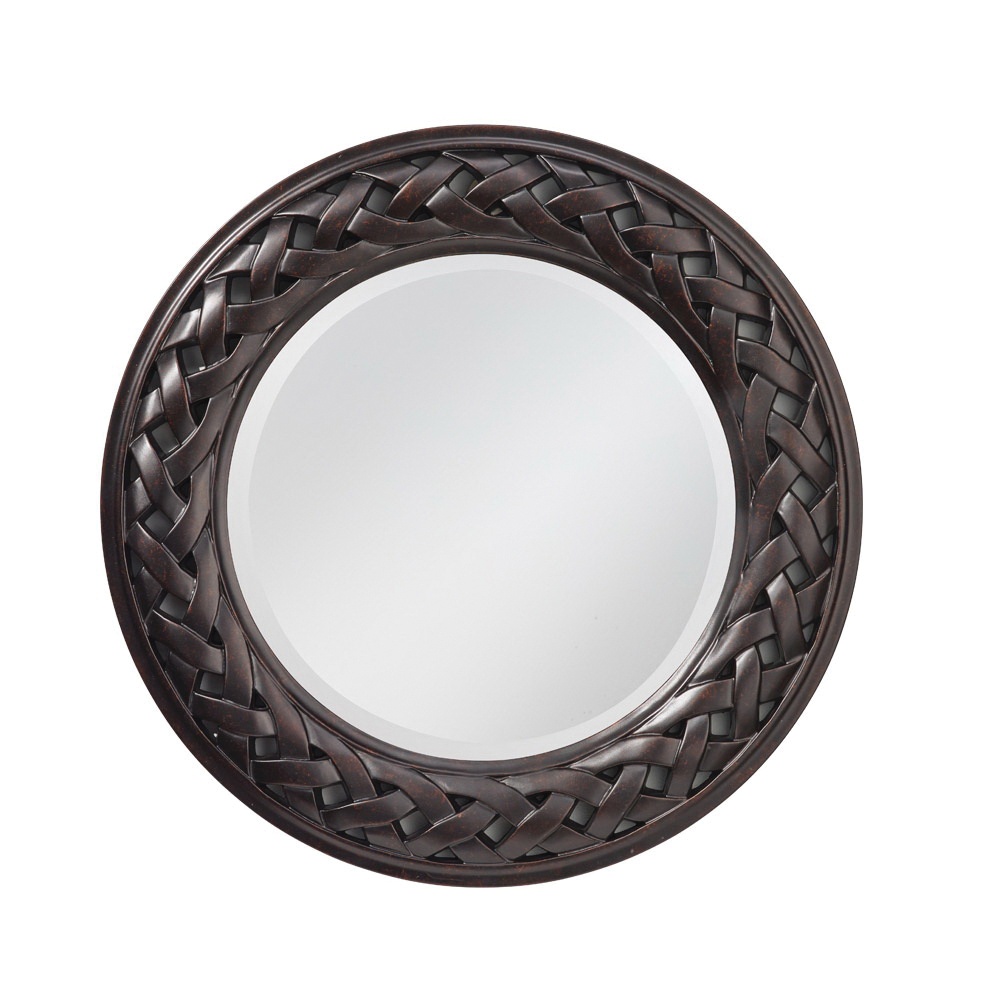 Murray Feiss Mr1177lbr Liberty Bronze Mirror Indoor
