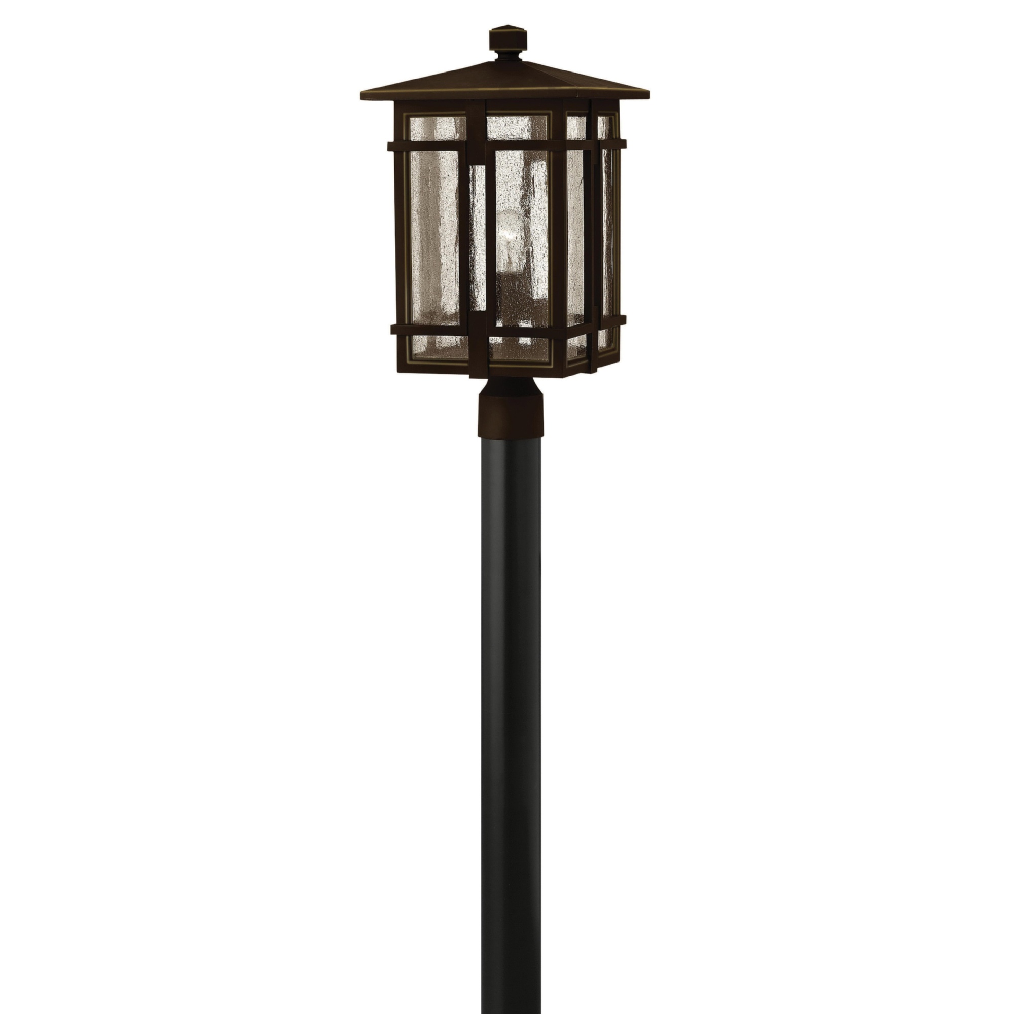 Hinkley Lighting 1961oz 1 Light Outdoor Post Lantern 100 Watt 120 Hinkley Lighting 1961oz 1 Light Outdoor Post Lantern 100 Watt 120 Volt Oil Rubbed Bronze