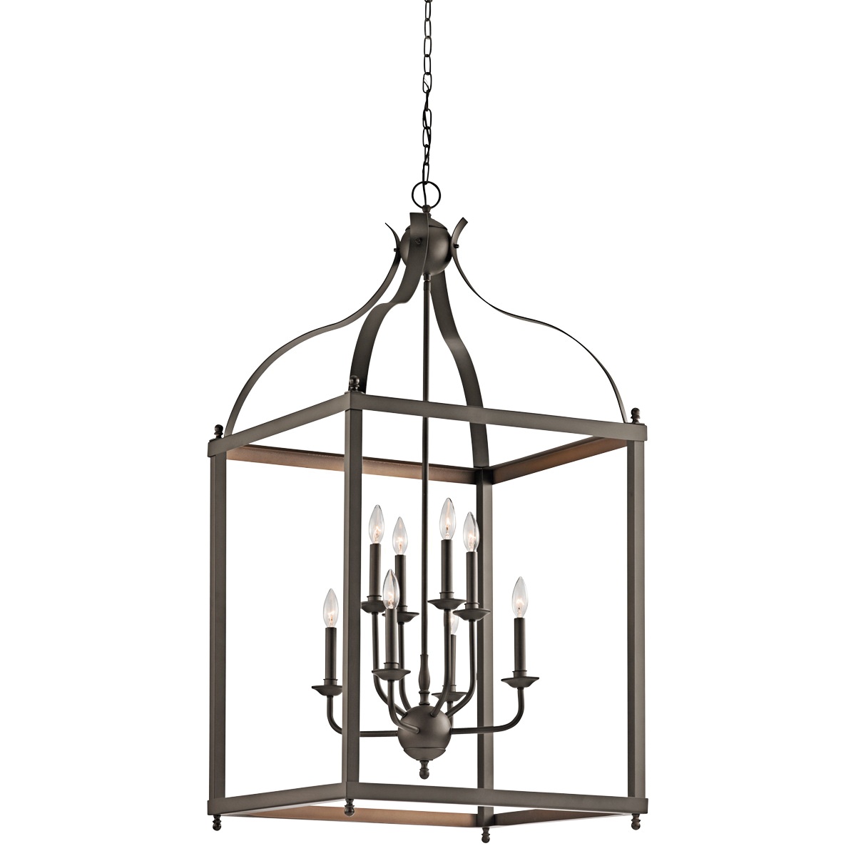 Kichler 42591oz 8 Light Large Foyer Pendant Fixture 60 Watt 120