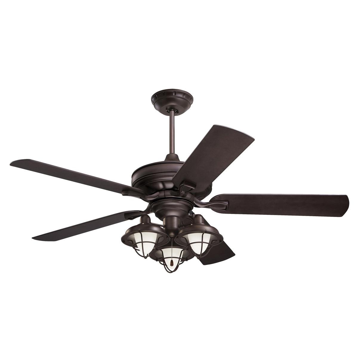 Emerson Cf552orb Indoor Outdoor Ceiling Fan 5967 Cfm 52 Inch 5 Blade 3 Speed All Weather Oil Rubbed Bronze Veranda Monarch Electric