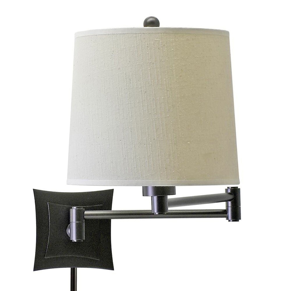 House Of Troy Ws752 Ob 1 Light Decorative Wall Swing Arm Lamp 100 Watt 120 Volt Oil Rubbed Bronze