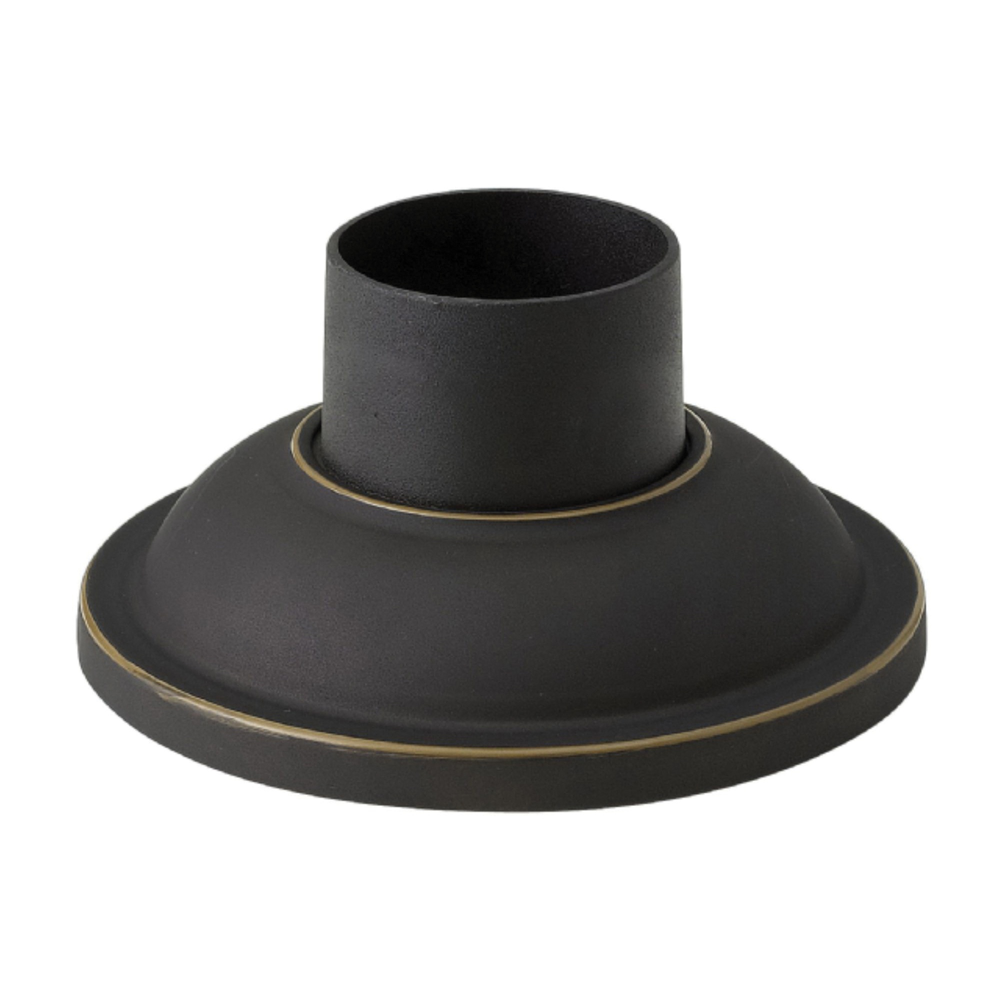 Hinkley Lighting 1304oz Aluminum Outdoor Pier Mount Oil Rubbed Hinkley Lighting 1304oz Aluminum Outdoor Pier Mount Oil Rubbed Bronze Signature