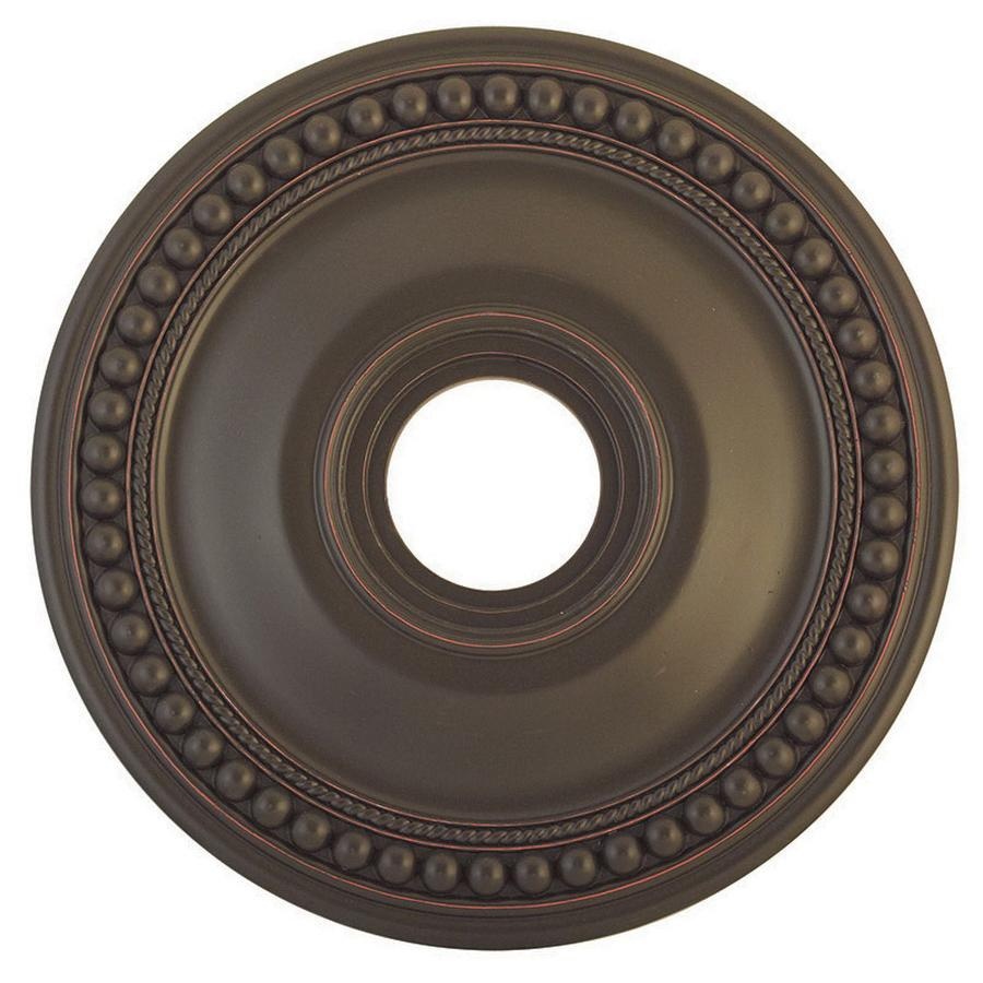 Livex Lighting 82074 67 Ceiling Medallion Olde Bronze 20 Inch Wingate