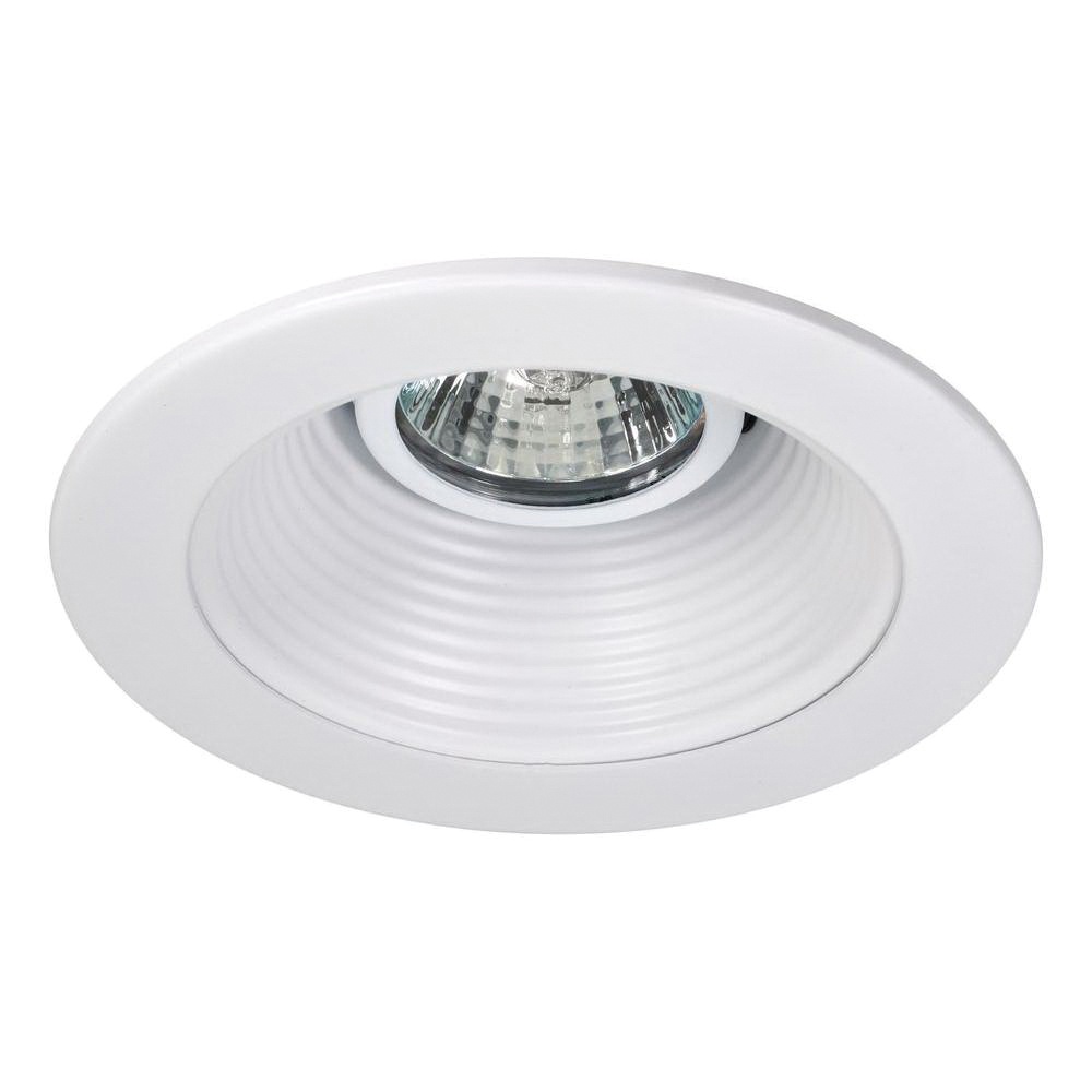 Nicor Lighting 14002 4 Inch Low Voltage Baffle Trim 120 Volt Ac