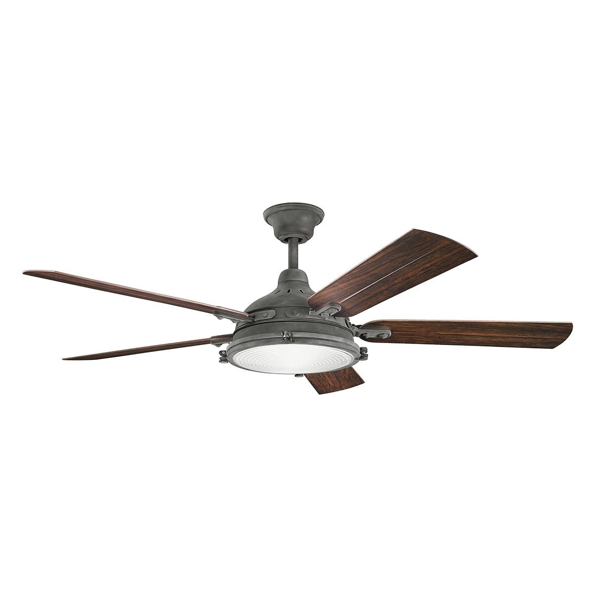 Kichler 310117wzc Hatteras Bay Patio Indoor Ceiling Fan With