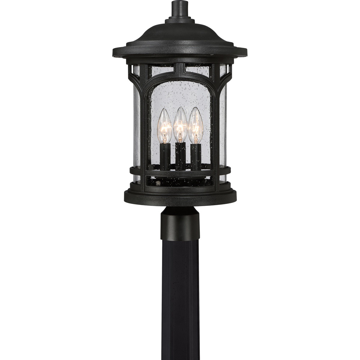 Quoizel Lighting Mbh9011k Outdoor Post Lantern 60 Watt 120 Volt Ac Quoizel Lighting Mbh9011k Outdoor Post Lantern 60 Watt 120 Volt Ac Mount Marblehead