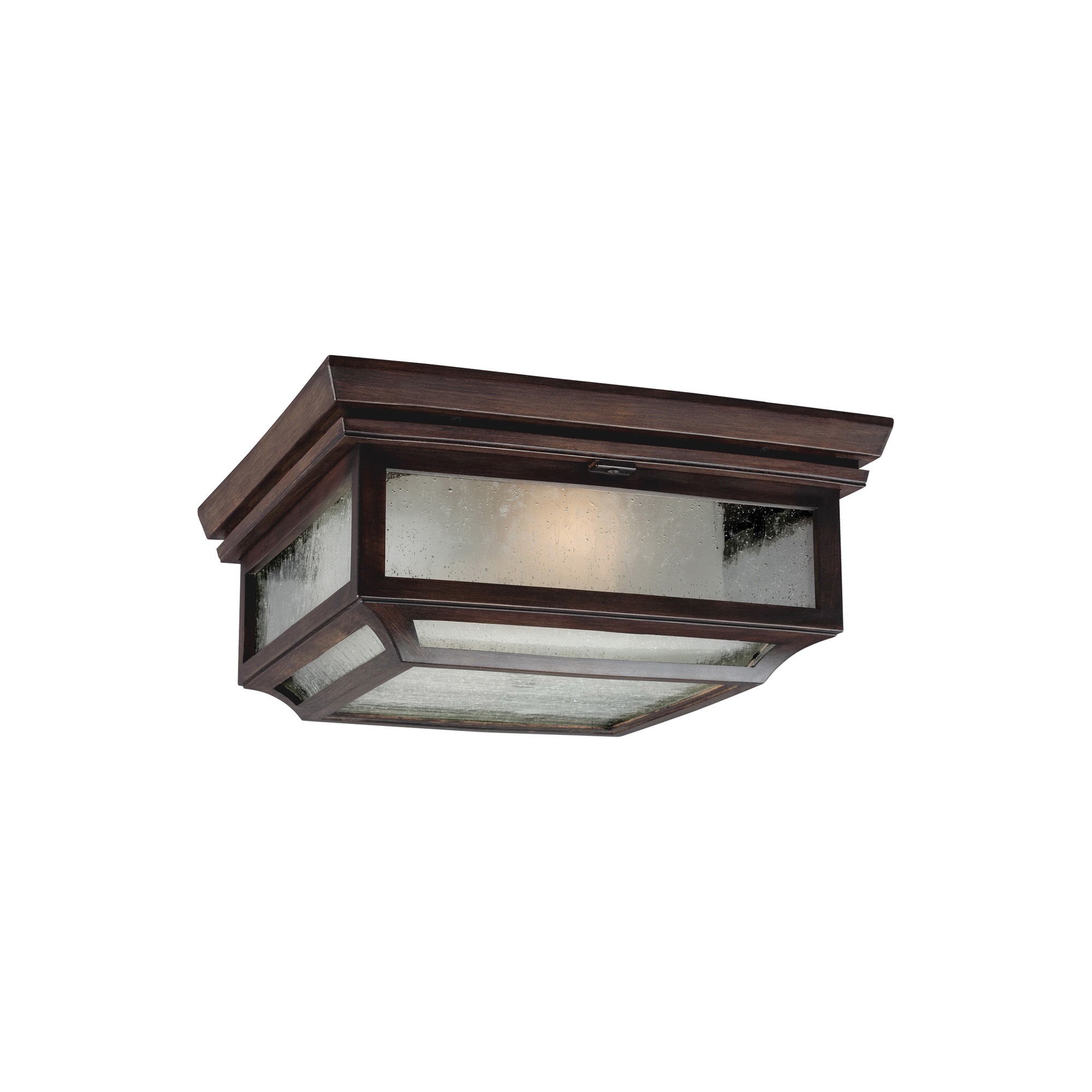 Murray Feiss Ol10613htcp 2 Light Outdoor Wall Lantern 150 Watt 120