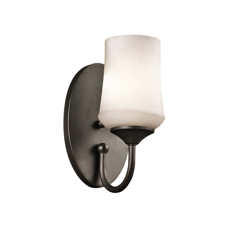 Kichler 45568oz 1 Light Wall Bracket 100 Watt 120 Volt Ac Wall Bracket Light 100 Watt 120 Volt Ac
