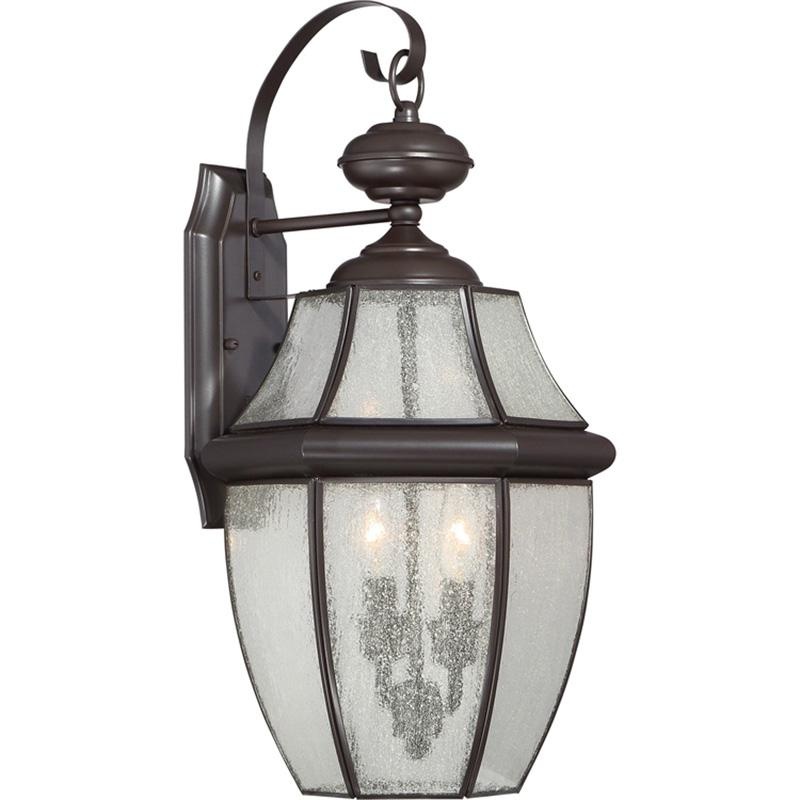 Quoizel Lighting Ny8411z 2 Light Outdoor Wall Lantern 60 Watt 120 Quoizel Lighting Ny8411z 2 Light Outdoor Wall Lantern 60 Watt 120 Volt Ac Bronze Newbury