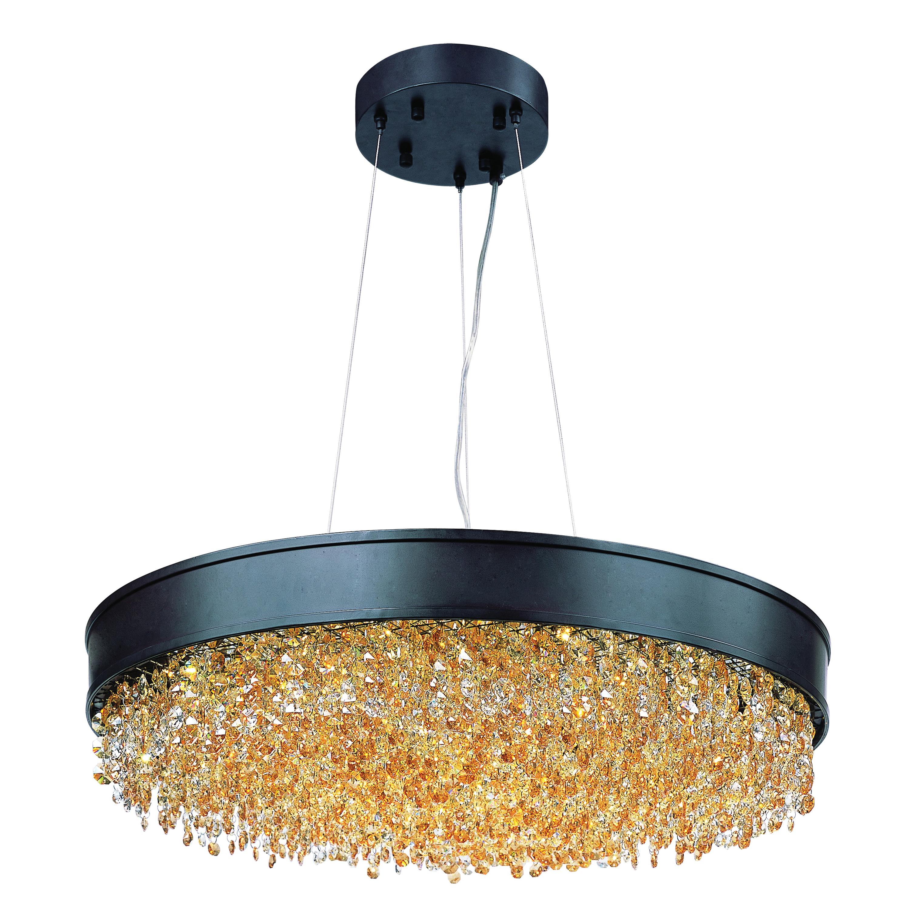 Maxim Lighting 39655shbz 16 Light Pendant Fixture 2 8 Watt 120 Volt Maxim Lighting 39655shbz 16 Light Pendant Fixture 2 8 Watt 120 Volt Bronze Mystic