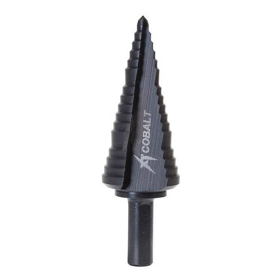 Greenlee 30008c 3 Step Knockout Electricians Step Drill Bit 12 1 18 Inch Kwik Stepper