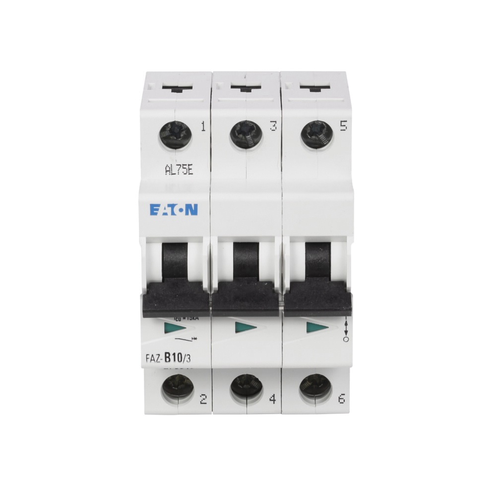 Eaton FAZ-B20/3-NA DIN Rail Mount Type FAZ-NA Miniature Circuit Breaker ...