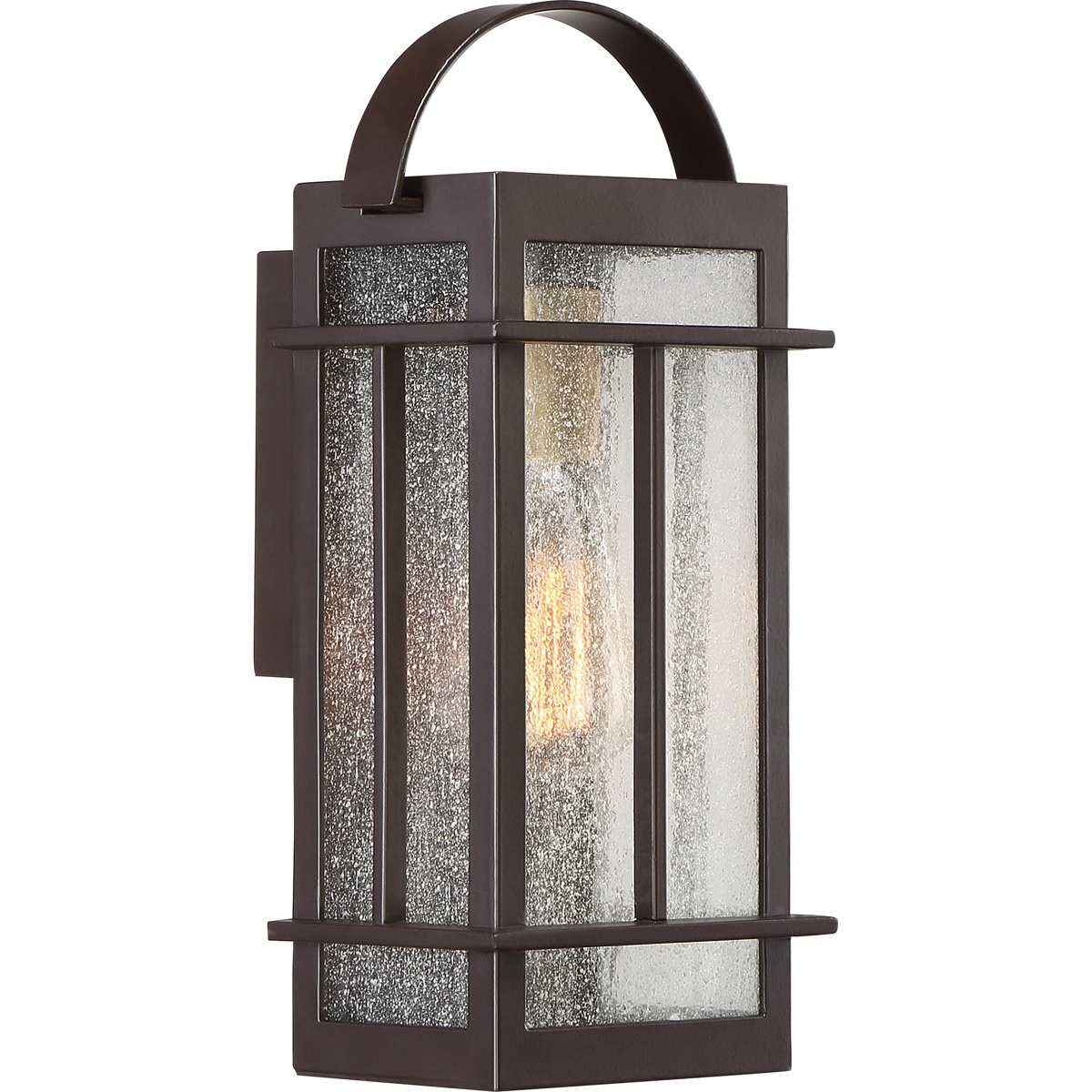 Quoizel Lighting Cvw8406wt 1 Light Wall Lantern 60 Watt 120 Volt