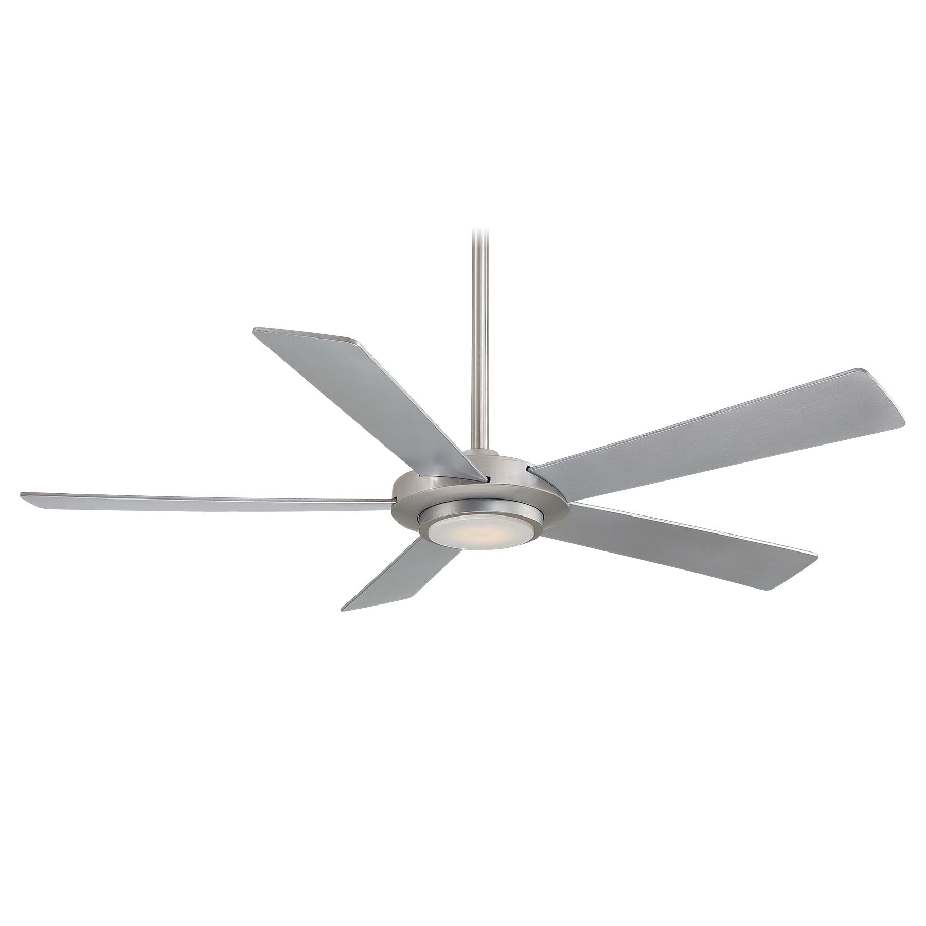 Minka Aire F745 Bn Ceiling Fan With Light 52 Inch 5 Blade 3 Speed