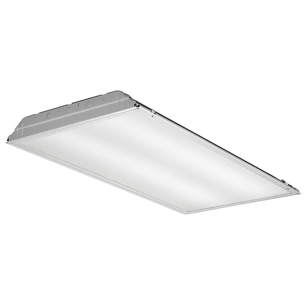 Lithonia Lighting 2GTL-4-30L-EZ1-LP840 4-Light General Purpose Recessed ...