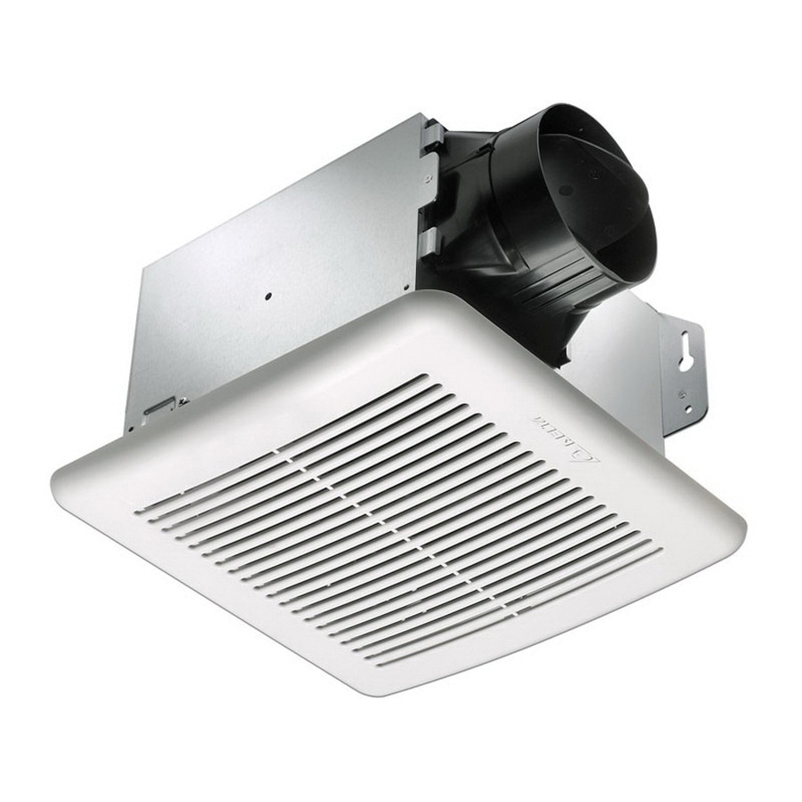 Delta GBR100 Bathroom  Ventilation  Fan  4 Inch Duct 100 CFM 