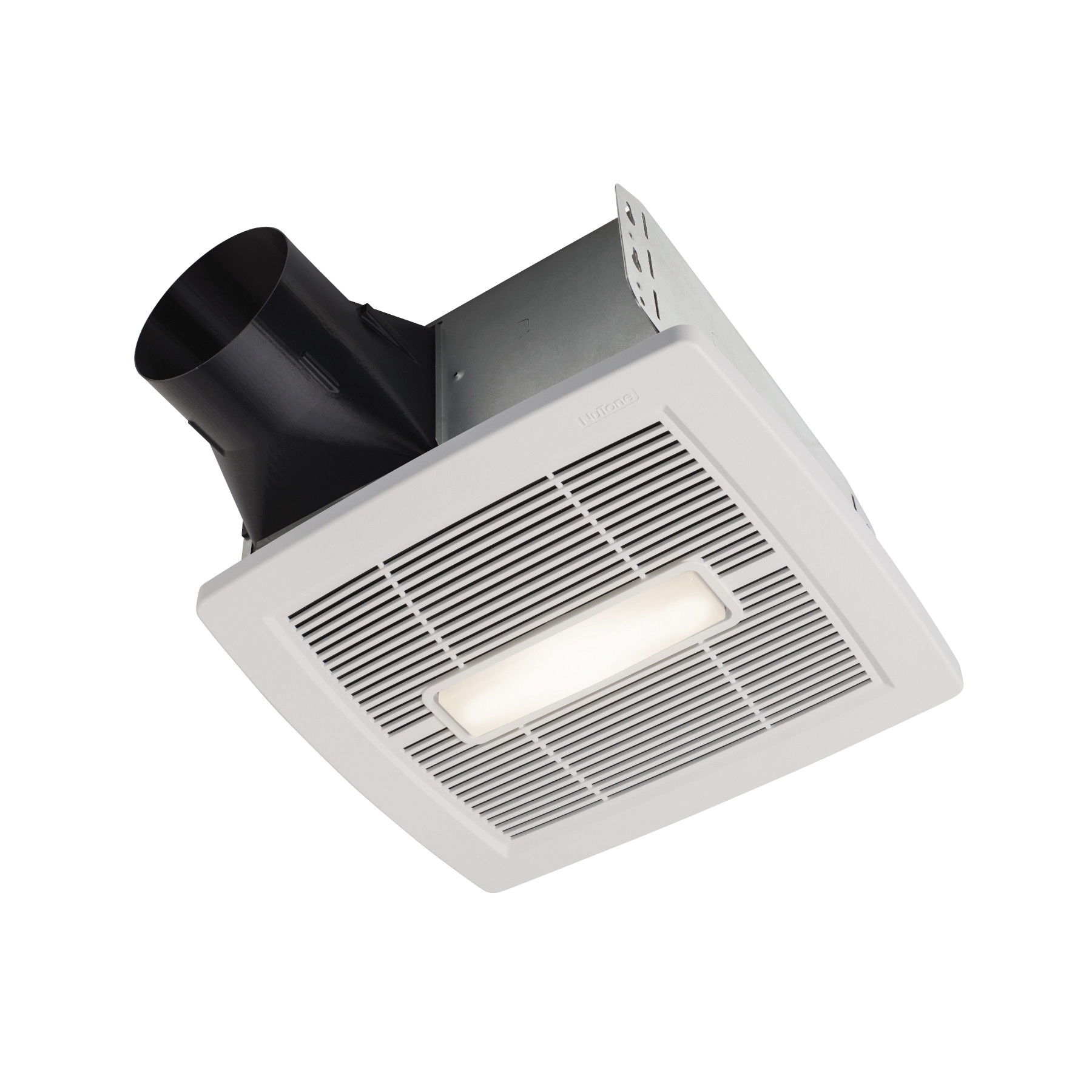 Nutone Aen80bl Bathroom Exhaust Fan With Light 120 Volt 80 Cfm At Nutone Aen80bl Bathroom Exhaust Fan