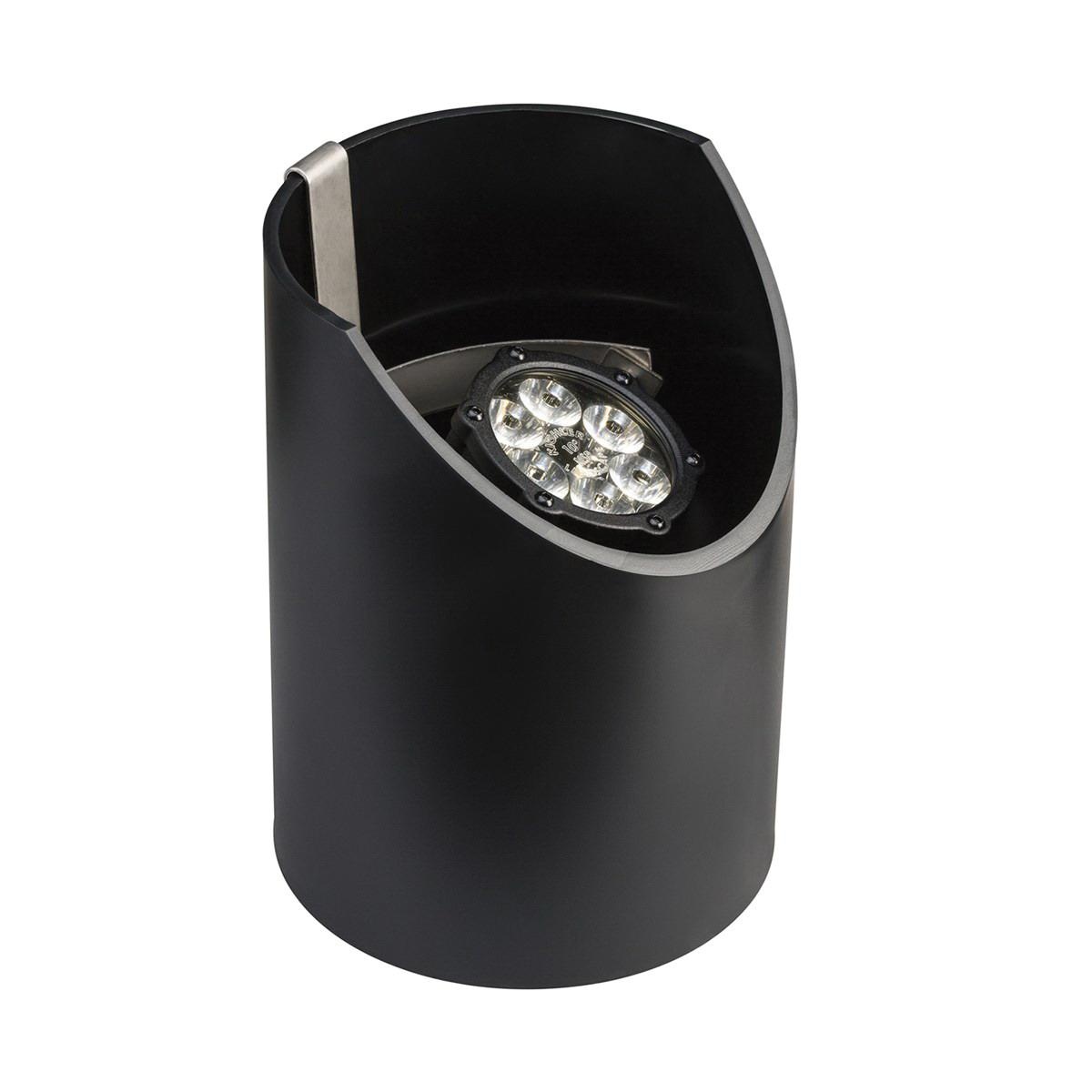 Kichler 15747BKT 6Light ProLED InGround Lighting 7Watt 12Volt 3000K 35 Deg Flood Textured Kichler 15747BKT 6Light ProLED InGround Lighting 7Watt 12Volt 3000K 35 Deg Flood Textured