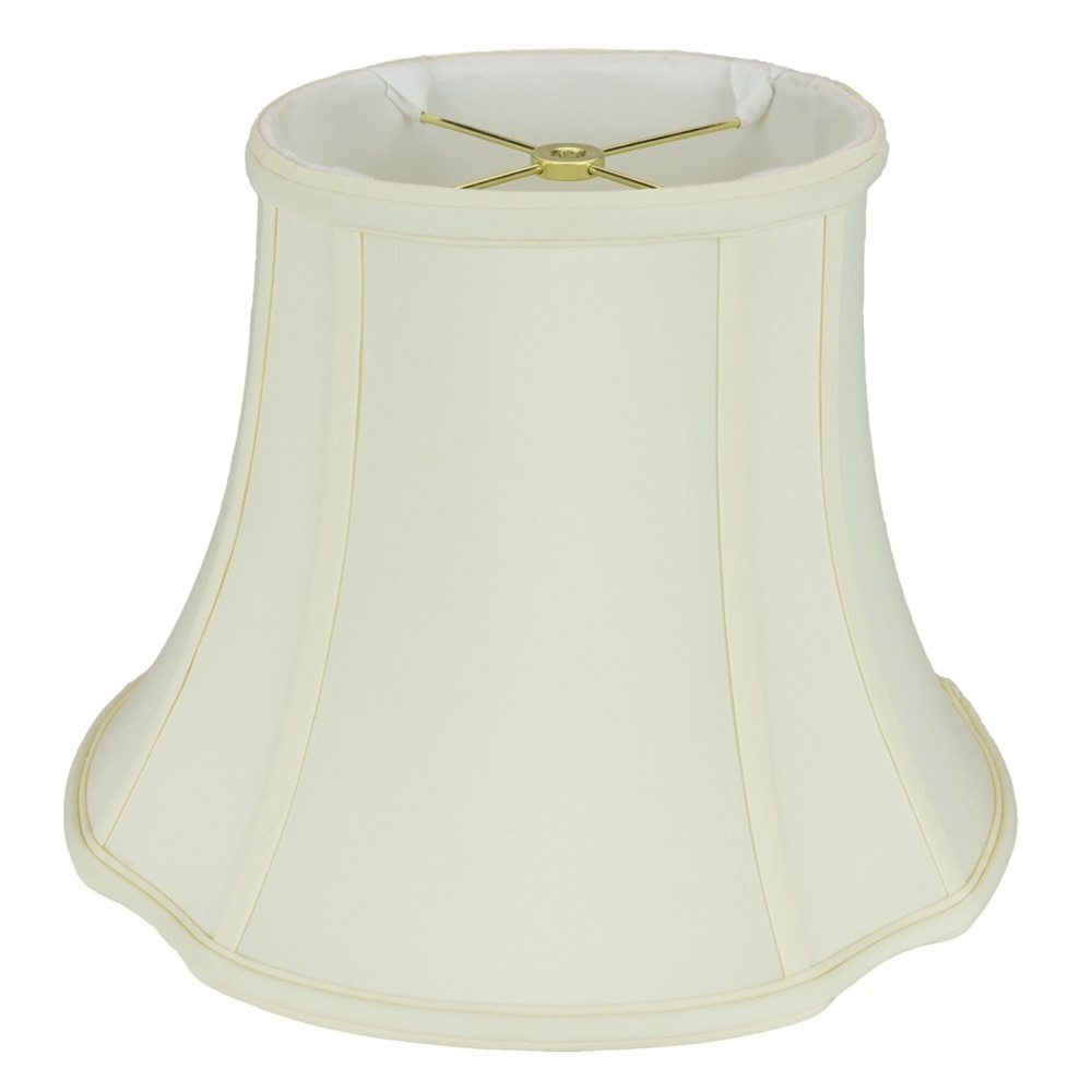 Monter Lite 114-6-13-EG Shantung Softback French Oval Lamp Shade With ...