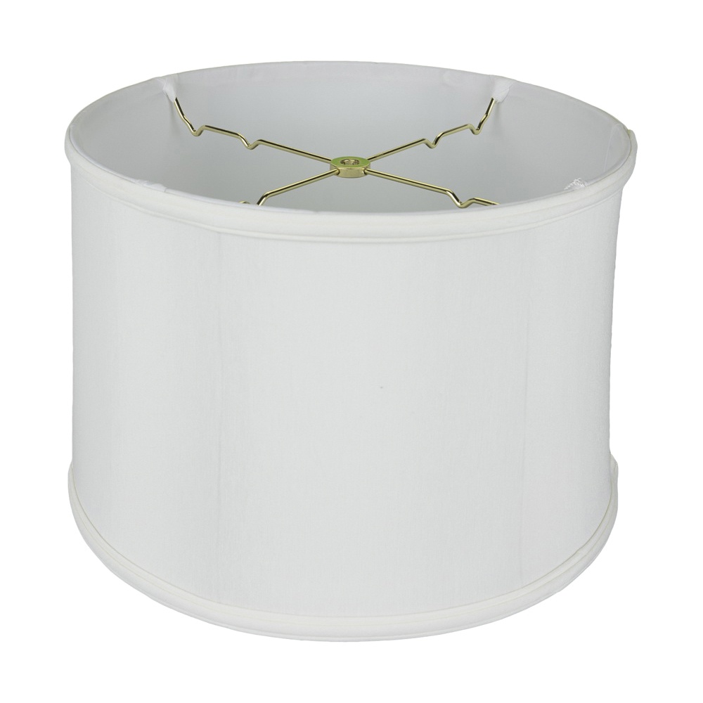 Monter Lite 1232 14 Ow Anna Softback Shallow Drum Lamp Shade With Piping 13 Inch X 9 1 2 Off White Monter Lite 1232 14 Ow Anna Softback Shallow Drum Lamp Shade With Piping 13 Inch X 9 1 2 Off White