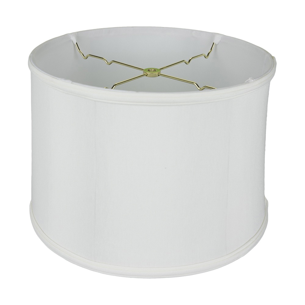 Monter Lite 1232 16 Ow Anna Softback Shallow Drum Lamp Shade
