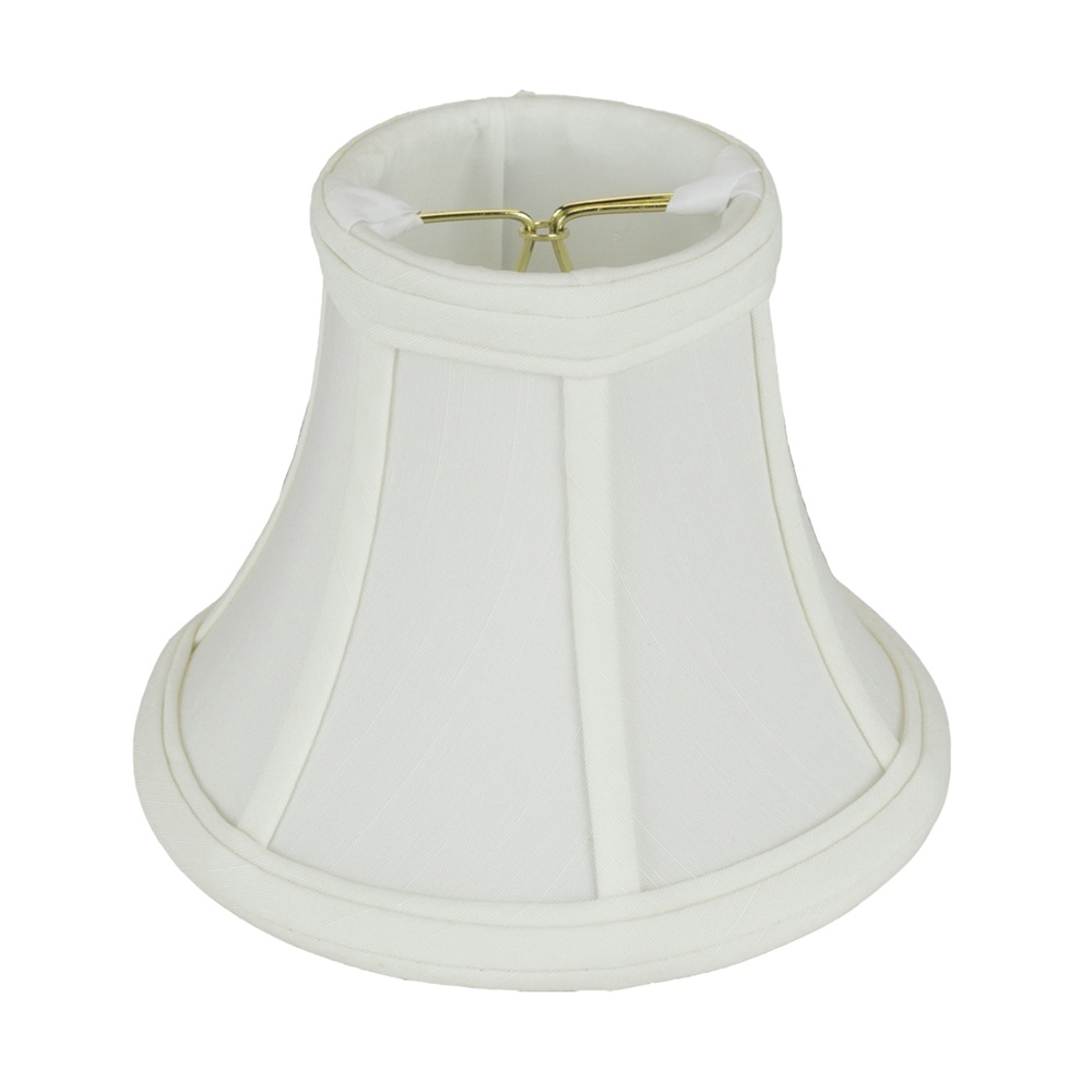 Monter Lite 148 6 14 Wh Shantung Softback Bell Lamp Shade
