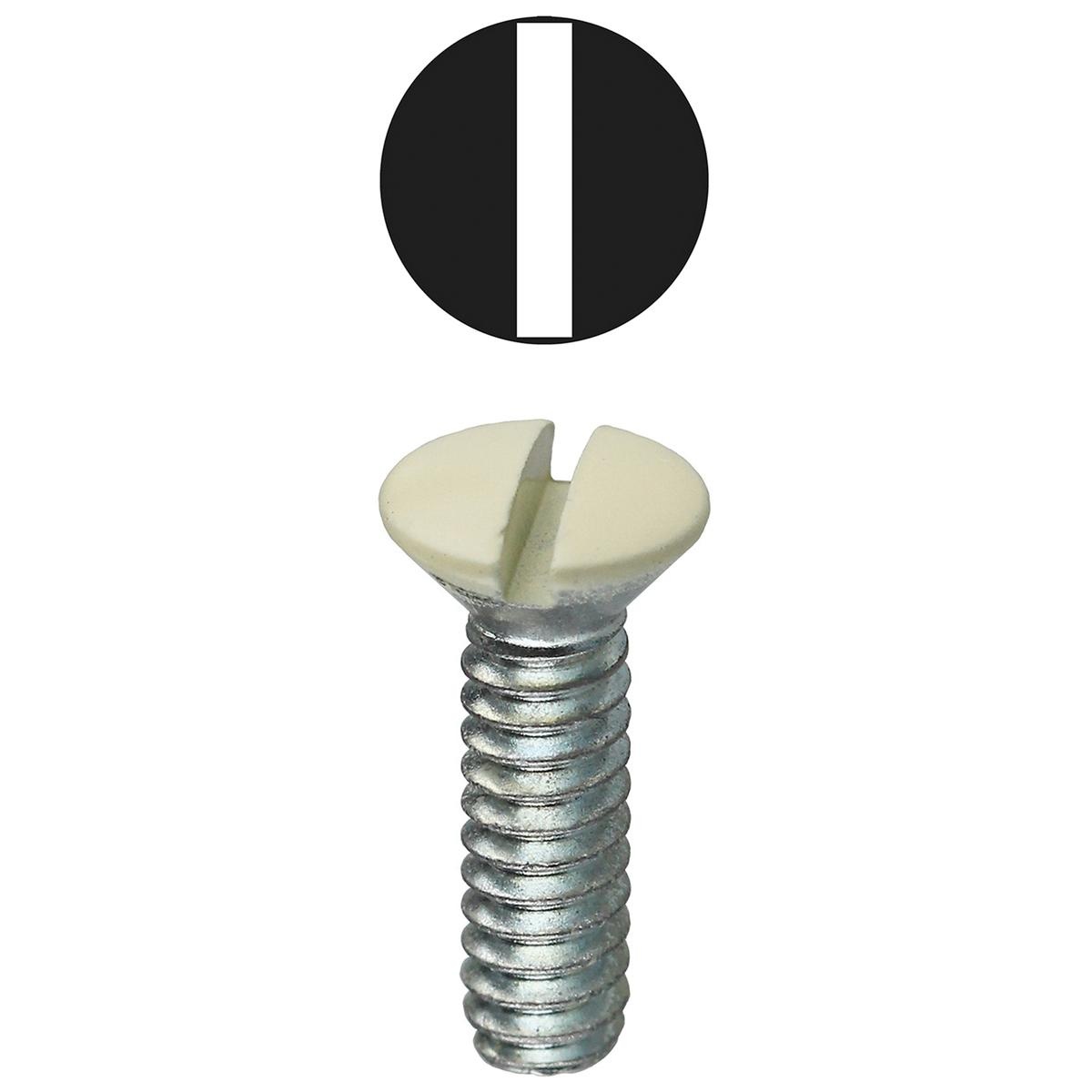 100 Count Asstd # 6 Oval Head Stainless Steel Screws
