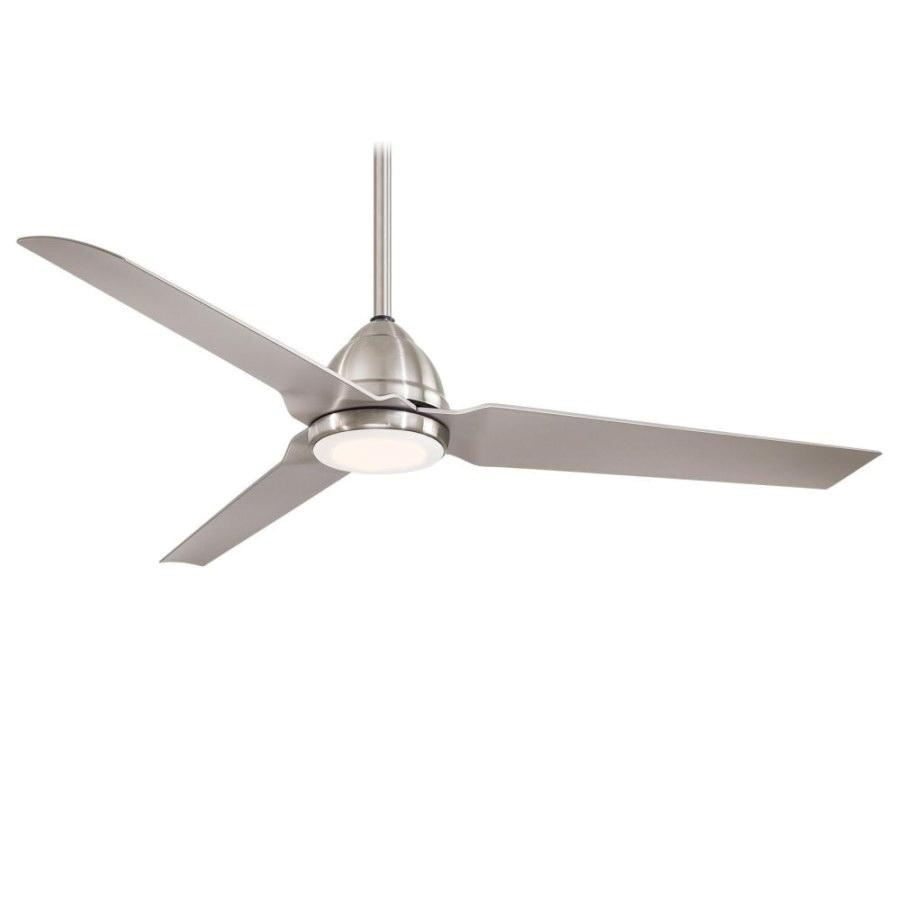 Minka Aire F753l Bnw Ceiling Fan With Light 54 Inch 3 Blade