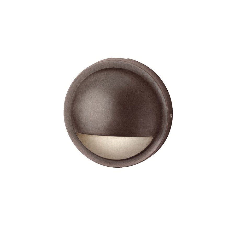 Kichler 15764bbr27r 1 Light Half Moon Deck Light 0 86 Watt 15 Volt