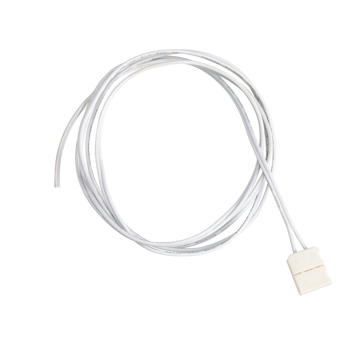 Kichler 1SLW2WH Dry Supply Lead 2-ft x 1/2-Inch x 2-Inch White For LED ...