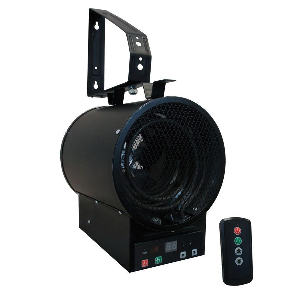 Q Mark Gh48r Electric Fan Forced Garage Heater 1800 3600 Watt At