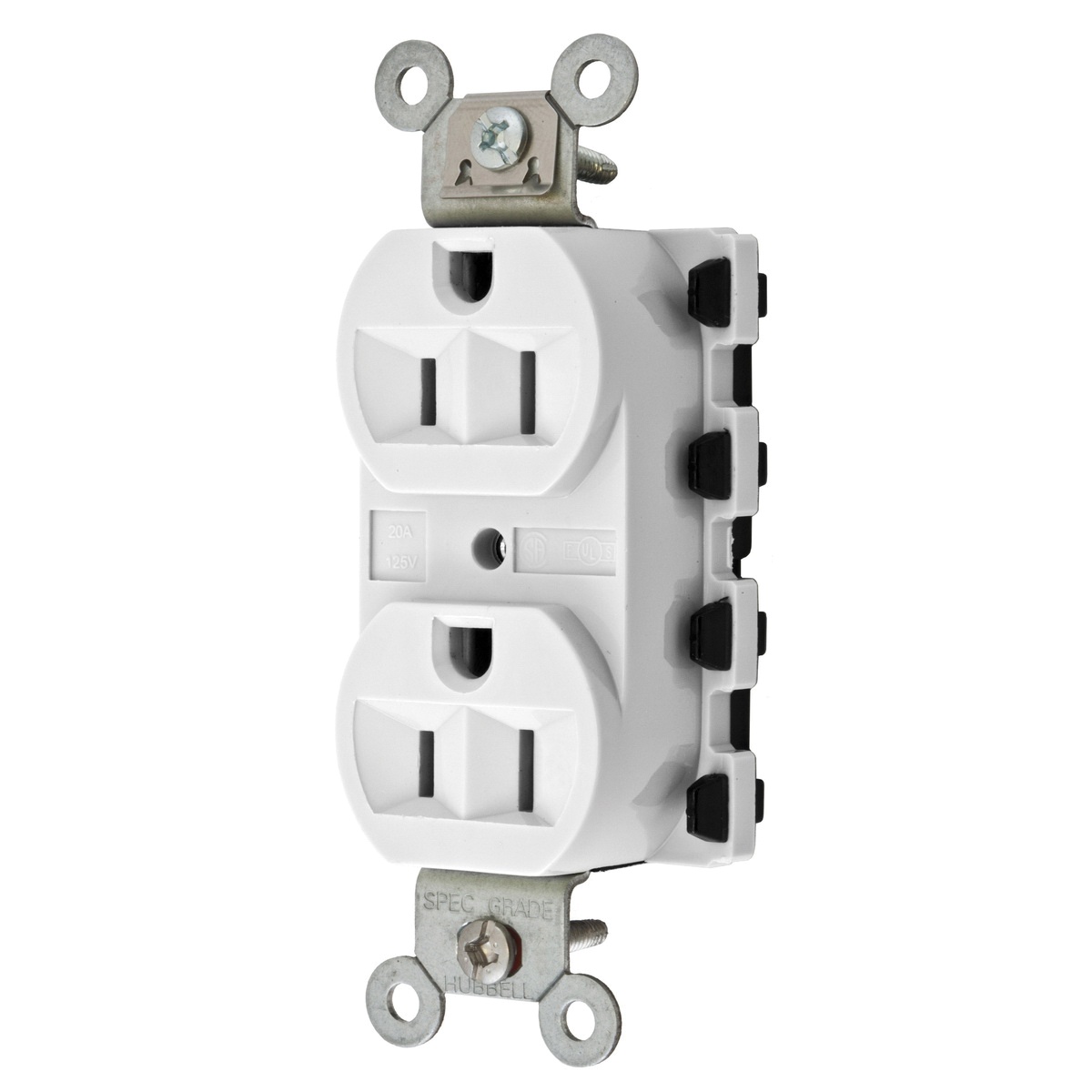 a duplex receptacle wiring illustration  | 800 x 800