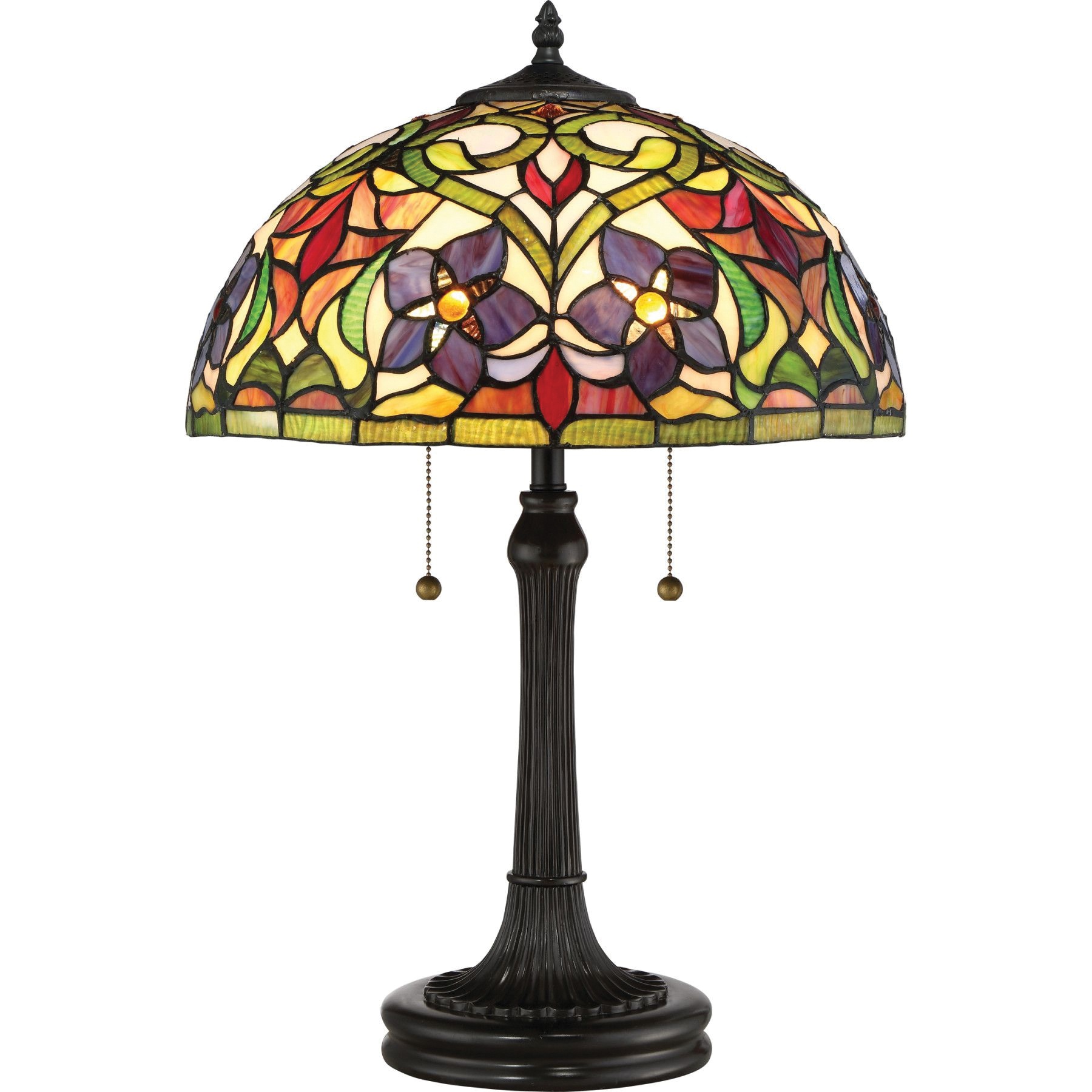 Quoizel Lighting Tfvt6323vb Portable Table Lamp 75 Watt 120 Volt