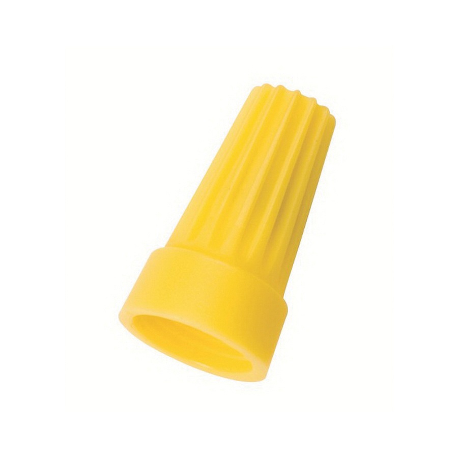 Ideal Industries WT4-1 Wire Connector 18-10-AWG Yellow WingTwist™