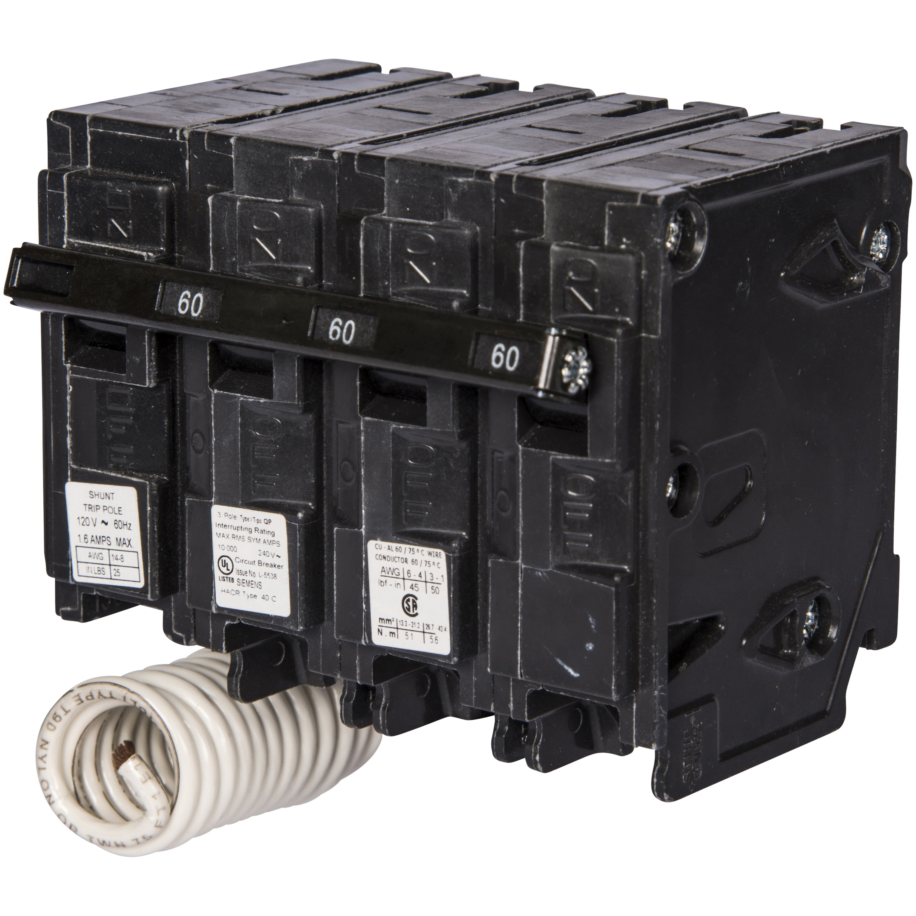 Circuit Breaker 100 Amp 3pole Qo3100 Magnetic Circuit Breakers