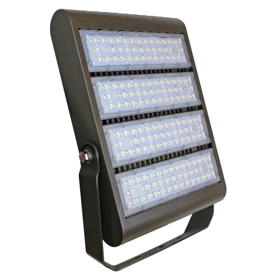 Westgate Lf3 220cw Tr Thunder Series Led Flood Light Fixture 220 Watt 100 277 Volt Ac 5000k Powder Coated