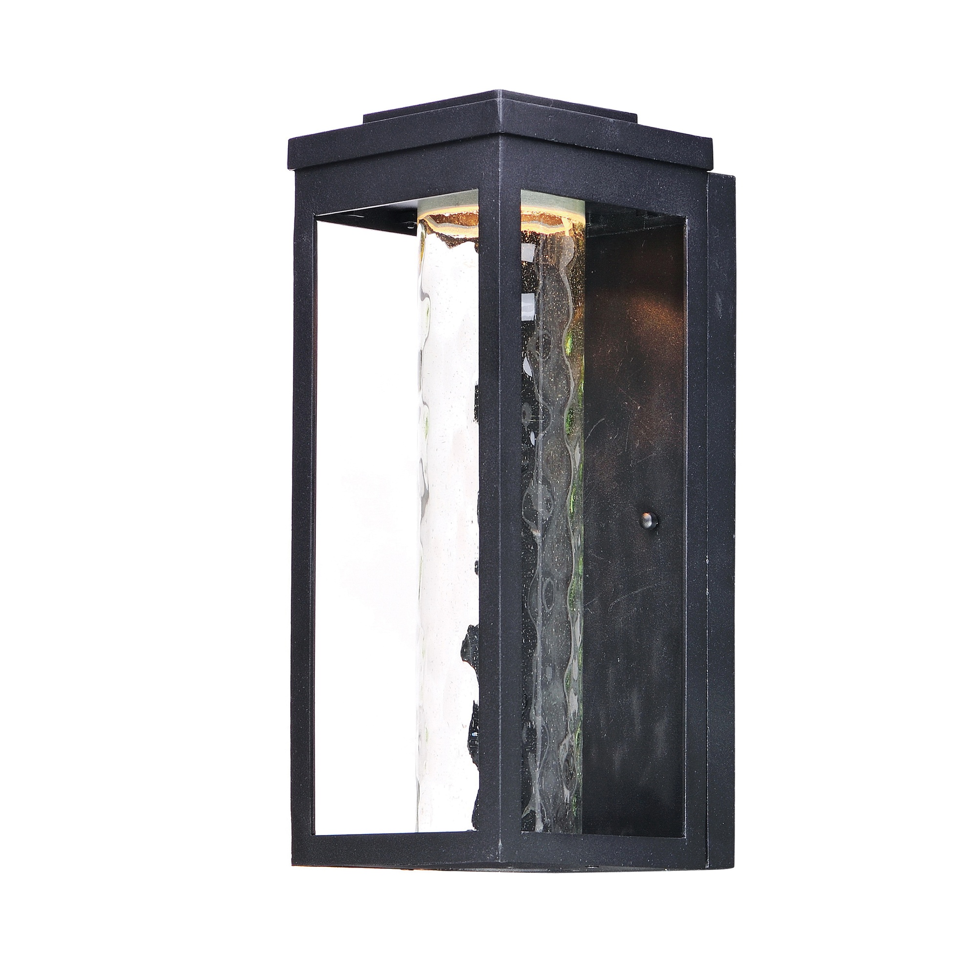 Maxim Lighting 55904wgbk Dimmable 1 Light Outdoor Wall