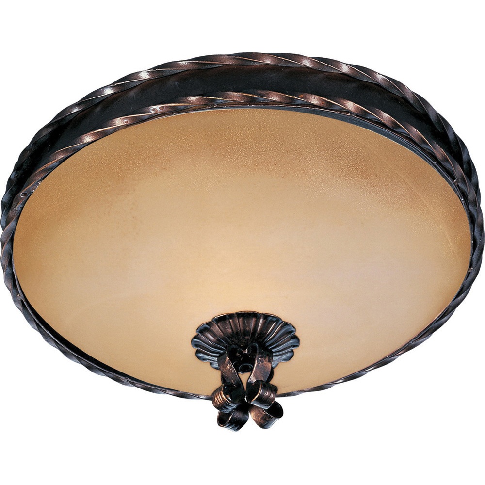 Maxim Lighting 20602vaoi Dimmable 3 Light Flush Mount Fixture 300 Dimmable 3 Light Flush Mount Fixture