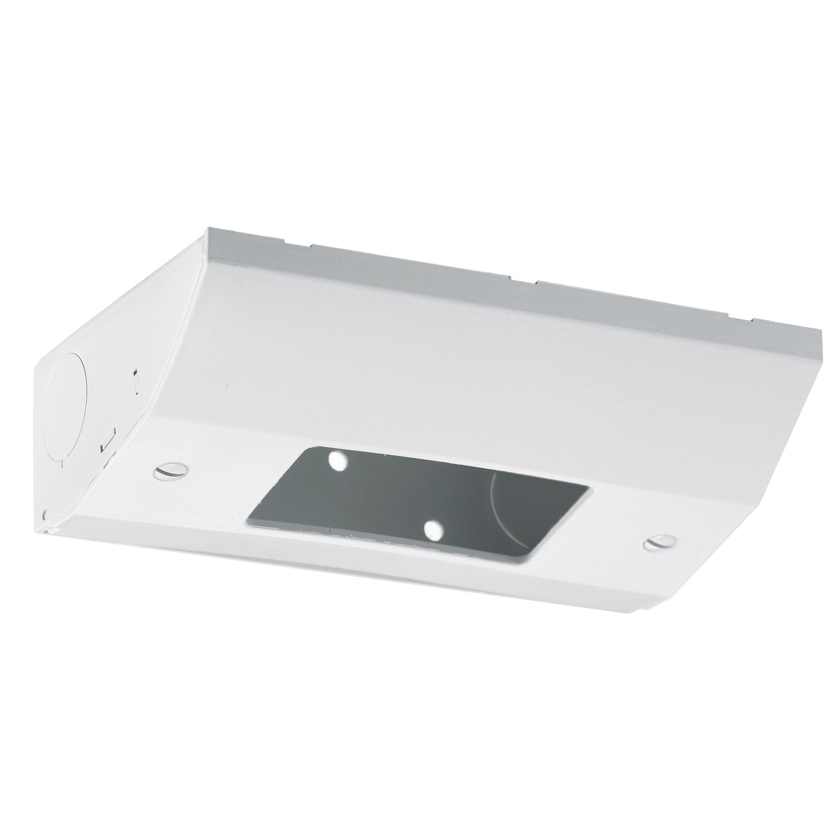 Hubbell Wiring Ru100w White Steel Slim Box Under Cabinet