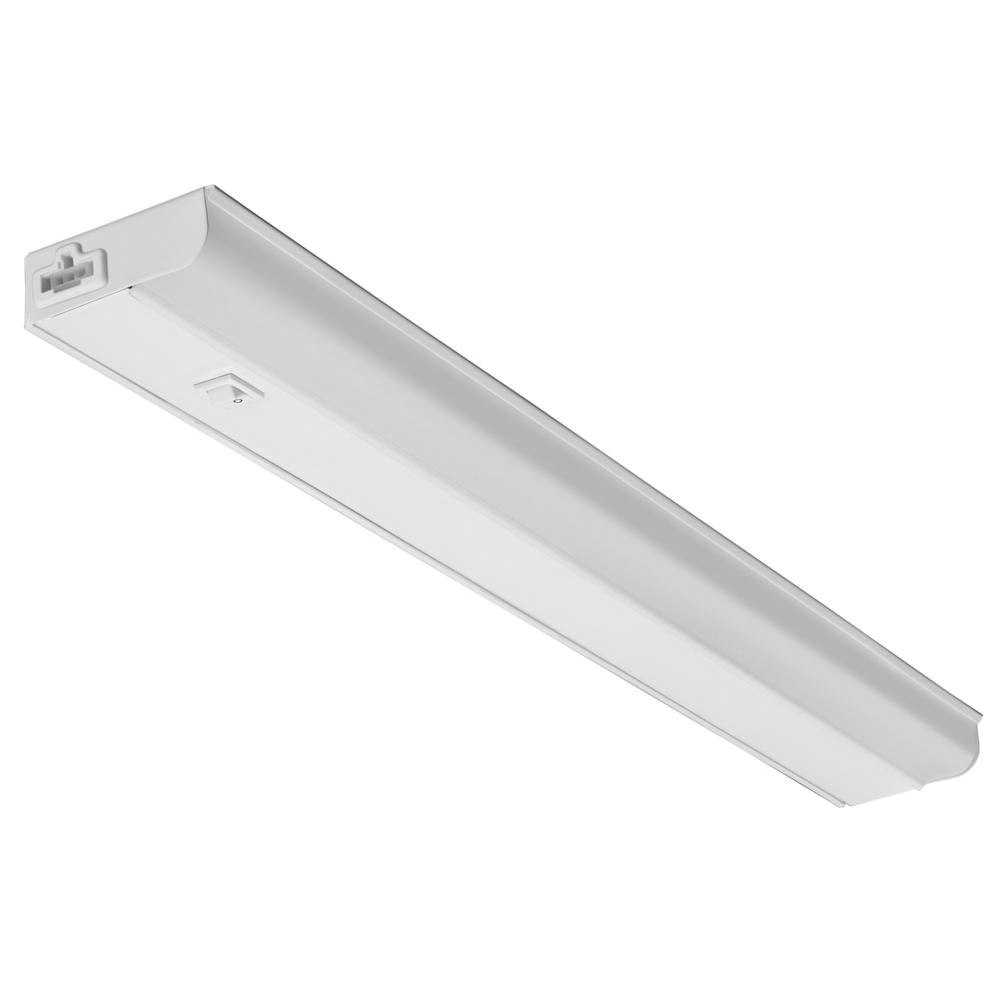 Lithonia Lighting Ucel 24in 30k 90cri Swr Wh Economy Led Linkable