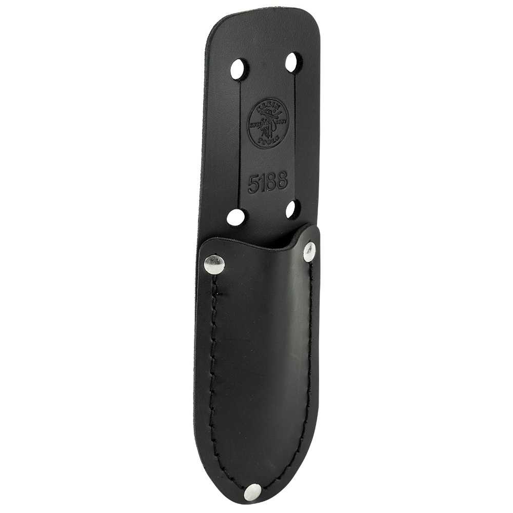 Klein Tools 5188 Leather Slotted Cable Splicer Knife Holder Upto 2 1