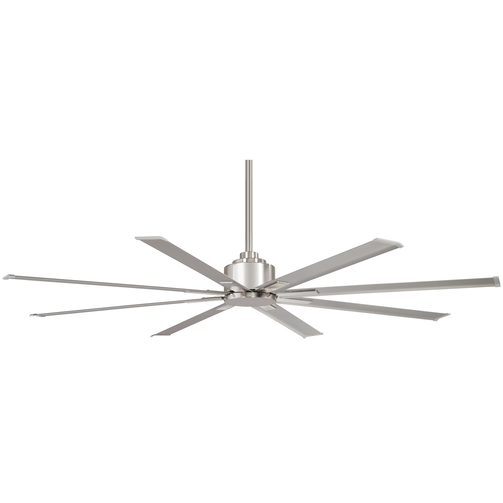 Minka Aire F886 65 Bnw Ceiling Fan 65 Inch 8 Blade 6 Speed Brushed Nickel Wet