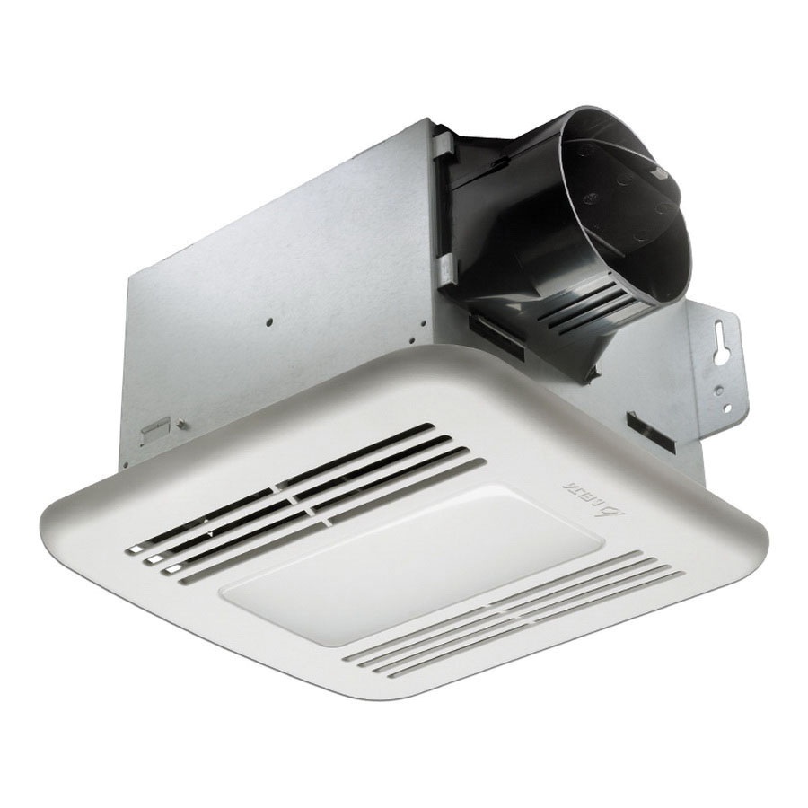 Delta GBR80HLED Fan/Dimmable LED Light With Humidity ...