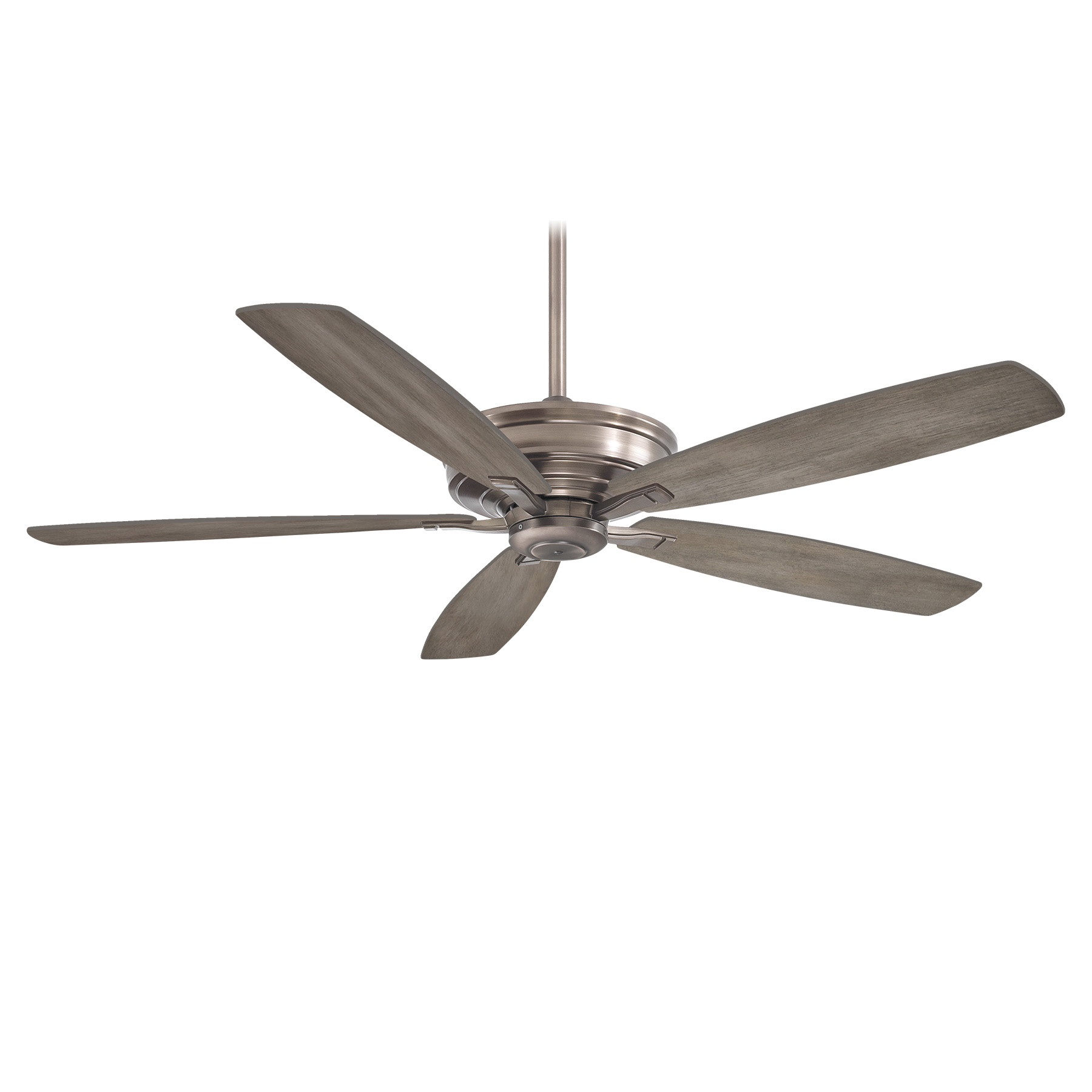 Minka Aire F696 Bnk Interior Ceiling Fan 60 Inch 5 Blade Burnished Nickel Kafe Xl