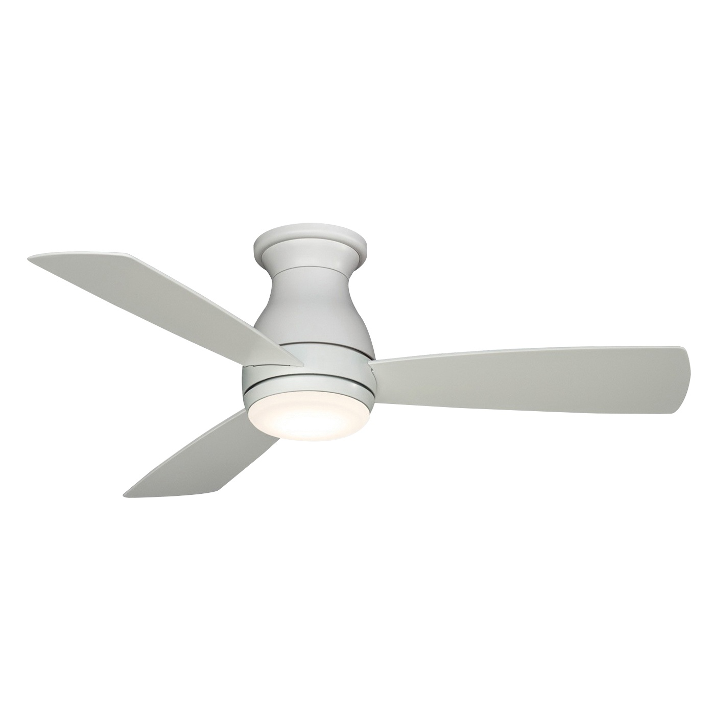 Fanimation Fps8332mww Ceiling Fan With Light 44 Inch 3 Blade 3 Speed White