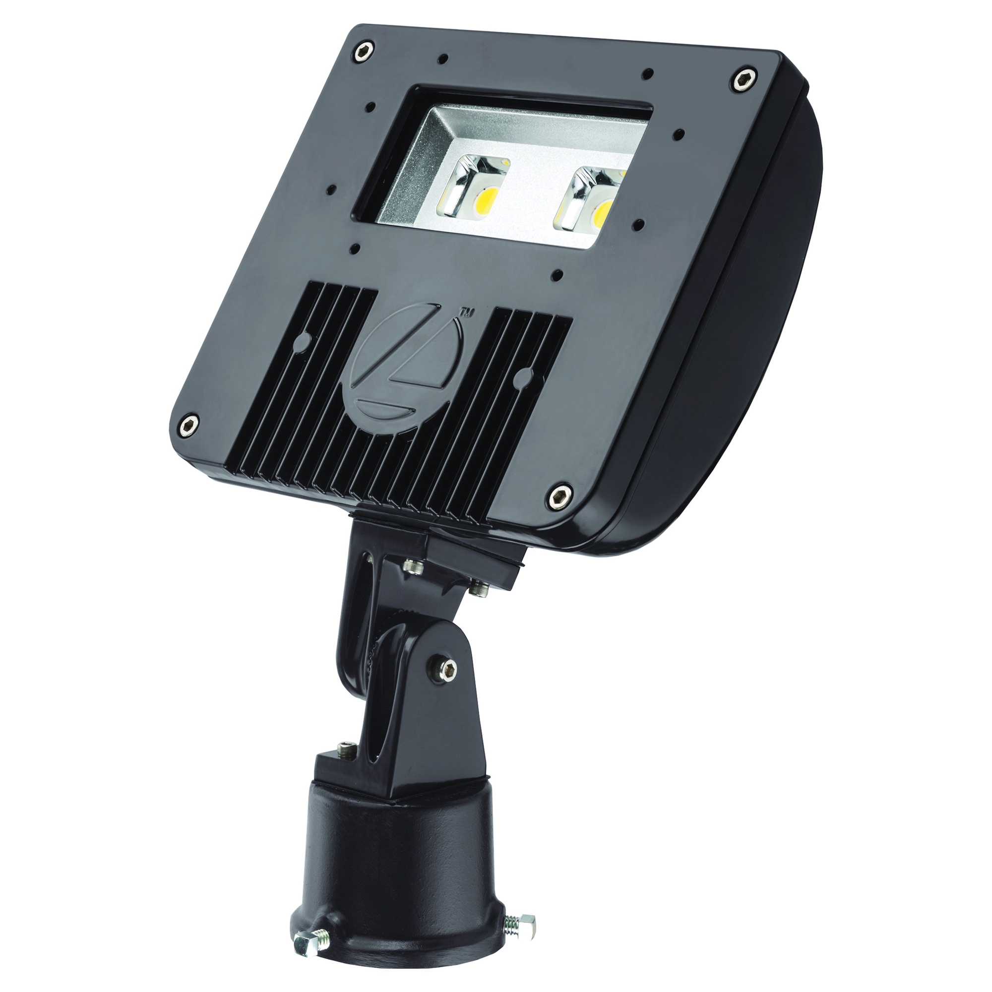 Lithonia Lighting Dsxf1 Led P2 50k Fl Mvolt Thk Ddbxdd 1 2 Inch Nps Lithonia Lighting Dsxf1 Led P2 50k Fl Mvolt Thk