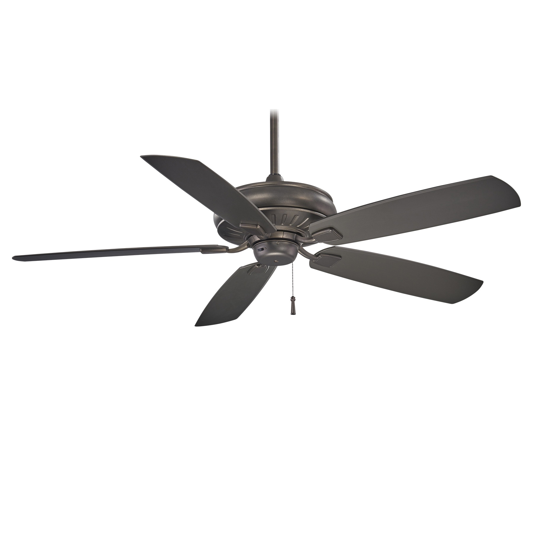 Minka Aire F532 Si Exterior Ceiling Fan 60 Inch 5 Blade Smoked Iron Sunseeker